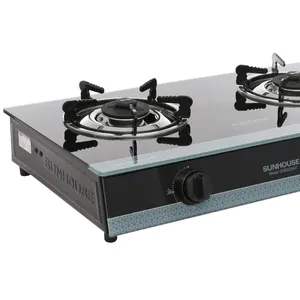 Hot Deal New Design Gas Cooker Gas Stove High Quality Vietnamese Build - in Gas on Glass Hob