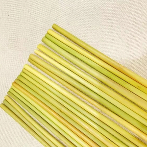 Pailles à gazon écologiques du Vietnam durables, durables et biodégradables - Product Image 1