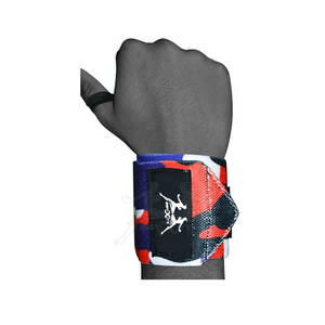 Muñequeras de tela transpirable para un máximo flujo de aire y comodidad Muñequeras flexibles para deportes, entrenamiento y uso al aire libre - Product Image 4