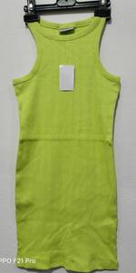 Débardeurs en velours côtelé solide d'été à la mode pour les filles-Vêtements actifs respirants écologiques avec un design long sans manches - Product Image 2