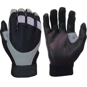 Vente flash, gants de frappe de baseball pour hommes, 100% cuir, faible MOQ, qualité supérieure, prix de gros - Product Image 6