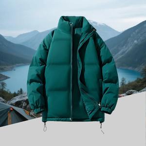 Veste matelassée d'hiver vente chaude | Streetwear personnalisé veste chaude et confortable au prix de gros d'usine - Product Image 5