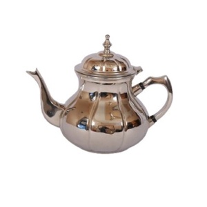 Théière de bouilloire en laiton de haute qualité de manière transparente Collection d'ustensiles de cuisine chauds traditionnels ustensile chef-d 'œuvre en métal Durable - Product Image 1