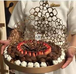 <b>Large</b> Decorative Luxury <b>Bowls</b> Designer Gold Antique Fancy <b>Bowls</b> Handmade Interior Decorative <b>Bowls</b> - Product Image 4