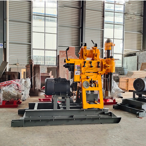 Máquina Perforadora Portátil para Exploración Geológica de 100m 200m de Profundidad/Máquina Perforadora Multifuncional para Pozos de Agua - Product Image 5