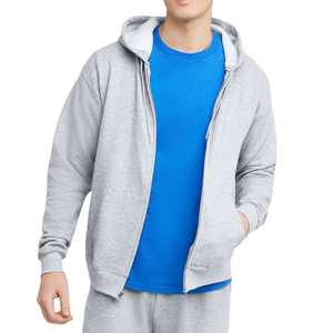 Sudaderas con Capucha de Forro Polar para Hombre, Ligeras, Casuales, de Invierno, de Alta Calidad, con Logotipo Personalizado, Hechas de Poliéster, Lisas y Teñidas - Product Image 1