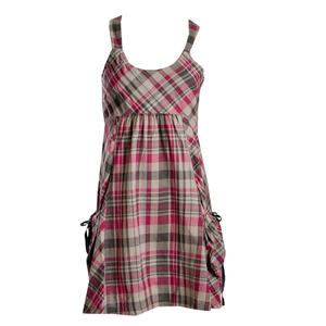 Mini robe en coton de haute qualité Robe d'été haute tissée de couleur unie Caractéristique écologique - Product Image 1