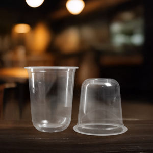 Viet Nam gobelets en plastique jetables 95mm gobelets en PP transparents 16oz/24oz pour boissons froides café lait thé - Product Image 4