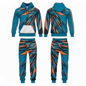 Chándal Deportivo de Invierno Personalizado al por Mayor, Pantalones de Uniforme con Capucha, Ropa Deportiva de Jersey, Ropa Larga de Alta Calidad de Poliéster - Product Image 1