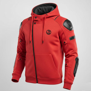 Sweat-shirts d'hiver pour moto de qualité supérieure, en polaire respirant, écologiques et durables pour la conduite quotidienne, style moto et motard - Product Image 1