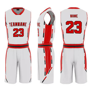 Ropa de baloncesto transpirable para exteriores Hip Hop Retro Jerseys Top deportivo bordado en tallas grandes para fiestas - Product Image 4