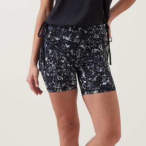 Custom Made <b>Women</b> <b>Biker</b> <b>Shorts</b> High Quality 100% Cotton Breathable and Elastic Waist Factory Price for Online Sale - Product Image 4