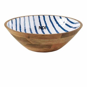 Handcrafted Large Capacity Food & Fruit <b>Serving</b> Brass <b>Bowl</b> Handmade Newest Design Fruit Container Deep <b>Bowls</b> - Product Image 6