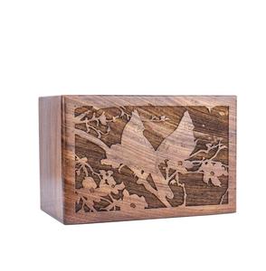 Handmade Rosewood <b>Urn</b> for Human <b>Ashes</b> Adult Personalized Wooden Box <b>Pet</b> <b>Urn</b> for Dogs Cats Handcrafted - Product Image 4