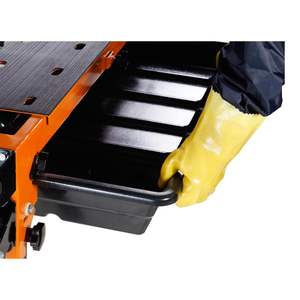 Coupe-carreaux manuel TS250, lame de 10 pouces (250 mm), longueur de coupe de 44 7/8 pouces (1140 mm), scie de table - Product Image 1