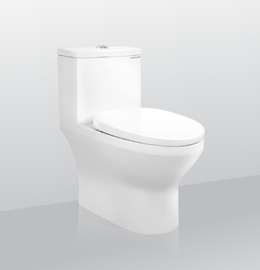 Nouvelle toilette WC moderne Mikado marque porcelaine de haute qualité matériel luxueux et sophistiqué en gros 2025 du Vietnam - Product Image 3