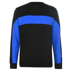 Gran oferta, sudaderas de calidad Premium, lo último en sudaderas de cuello redondo para hombre de lana a la moda de mezcla de algodón básico de Color personalizado - Product Image 4