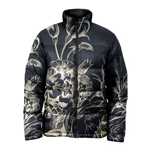Diseño personalizado al por mayor de los hombres de invierno de nylon poliéster ropa abrigos fabricante personalizado chaqueta acolchada para los hombres - Product Image 1