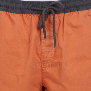 Pantalones cortos informales de algodón 100% para hombre con ajuste cómodo Cintura elástica Uso diario Aventura al aire libre Patrón sólido - Product Image 5