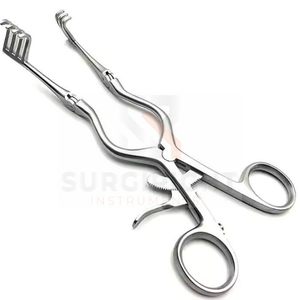 Fabricante superior logotipo personalizado impreso Weitlaner Retractor instrumento quirúrgico ortopédico Weitlaner por Surgiright Instruments - Product Image 3