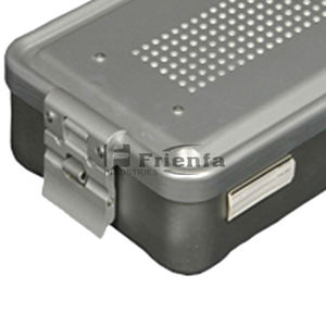 Material de aluminio Hecho a medida Contenedor esterilizado Precios al por mayor Contenedor esterilizado de estilo único - Product Image 5