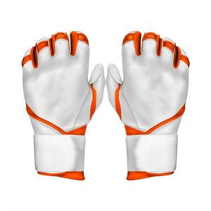 Guantes de béisbol de alta calidad de todos los colores, gran oferta profesional, bateo de béisbol de cuero - Product Image 3