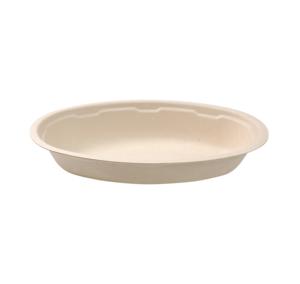 Tazón Ovalado de Bagazo de 29 oz - Desechable, Biodegradable, Apto para Microondas, Resistente al Calor, Duradero para Restaurantes y Campamentos - Product Image 3