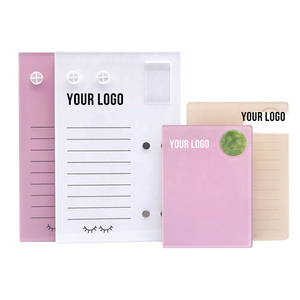 Carreau de cils personnalisé carreau de cils acrylique taille XL rose en forme de coeur palette de cils grande taille carreau d'extension de cils en gros - Product Image 5