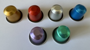 Capsules de dosettes de café biodégradables écologiques Compost amical en plastique PP PPS thermoformé Produit de café en plastique - Product Image 2