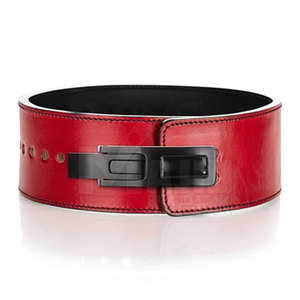 Cinturón de levantamiento de pesas de cuero personalizado de alta calidad, equipo de entrenamiento de gimnasio transpirable para uso físico de levantamiento de pesas - Product Image 6