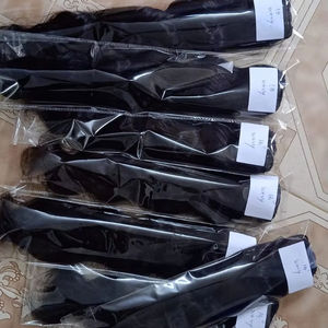 Extensiones de cabello humano crudo indio para la venta en línea en la India - Product Image 6