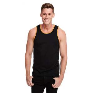 Next Level Débardeurs Vente en gros Débardeur Stringer côtelé Débardeur personnalisé Stringer Bodybuilding - Product Image 3