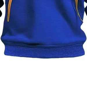 Survêtements en molleton de coton premium pour hommes, poids lourd, personnalisés, vêtements de sport, ensemble pantalon deux pièces pour hommes - Product Image 4