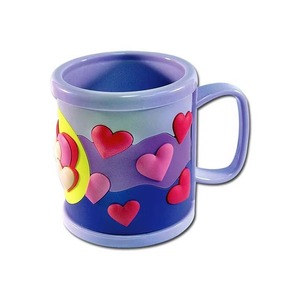 2026 PVC Werbe-Kaffeebecher mit Individuell Bedrucktem Logo, Hitzebeständig, Sammlerstück, Cartoon-Wasserbecher - Product Image 5