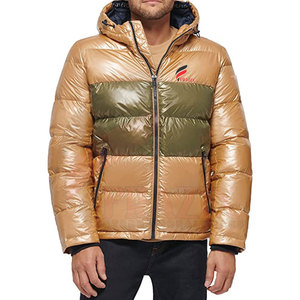 Chaqueta Acolchada con Capucha para Hombre, Estilo Urbano, Transpirable, de Invierno, Hecha con Materiales de Alta Calidad, Servicio OEM - Product Image 1