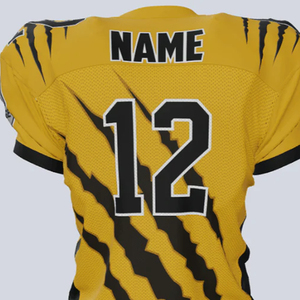 Camisetas sublimadas de fútbol americano, venta al por mayor, camiseta de fútbol, camisetas bordadas personalizadas, camiseta de fútbol americano - Product Image 5