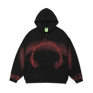 Sweat-shirts à capuche pour hommes sur mesure haut de gamme, streetwear unisexe, pull à capuche décontracté personnalisé, logo imprimé, sweat-shirts à capuche vierges pour hommes - Product Image 1
