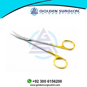 กรรไกรผ่าตัดแบบเคลลี่ สแตนเลสสตีล ใช้สำหรับศัลยกรรมตกแต่งและทันตกรรม เครื่องมือผ่าตัด - Product Image 2