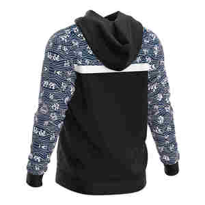 เสื้อสเวตเตอร์เทอร์รี่ผู้ชายไซส์ XL แบบกำหนดเอง - ผู้ผลิตเสื้อผ้าดูดซับความชื้น - Product Image 4