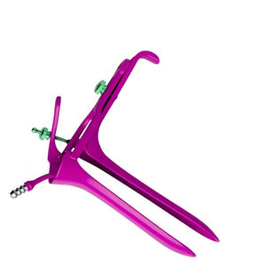 Spéculum électro vaginal de couleur personnalisée 75mm x 32mm 85mm x 30mm 90mmx14/18mm Porte-aiguille en acier de qualité chirurgicale Alimentation électrique - Product Image 6