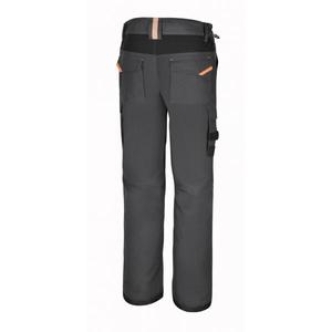 BETA Workwear Pantalon gris multi-poches avec inserts en tissu extensible - Product Image 2