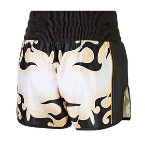 Muay Thai 100% Polyester Sublimation Printed MMA Shorts Kick Boxing Muay Thai Men Women Make Your Own Logo Shorts pour femmes - Product Image 4
