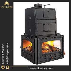 Salida de calefacción de habitación de 5 kW, 12,7 Kg/h, consumo de combustible, diseño elegante, inserto de quema de madera, cajas de fuego de origen de Bulgaria - Product Image 2