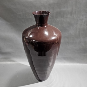 Vase à fleurs décoratif élégant à haute brillance pour la décoration de la maison, des événements de mariage, logo personnalisé OEM, vente en gros en vrac, exportateur, fournisseur d'usine - Product Image 1