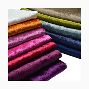 Cheap Price Bestselling 100% Polyester Knitted Velvet Fabric /Velvet Knitted Jersey Quick dry fabric