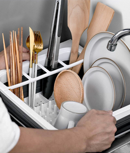 <span class=keywords><strong>Escurridor</strong></span> <span class=keywords><strong>de</strong></span> <span class=keywords><strong>Platos</strong></span> <span class=keywords><strong>de</strong></span> Gran Capacidad, <span class=keywords><strong>Escurridor</strong></span> <span class=keywords><strong>de</strong></span> <span class=keywords><strong>Platos</strong></span> <span class=keywords><strong>de</strong></span> <span class=keywords><strong>Silicona</strong></span> con <span class=keywords><strong>Escurridor</strong></span>, Almacenamiento Expandible, Ahorro <span class=keywords><strong>de</strong></span> Espacio - Product Image 6