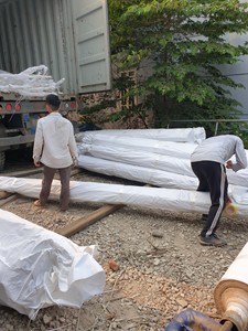 Varilla de mimbre natural de mimbre, caña de ratán de caña de Manau recta duradera, grande para manualidades, cantidad de ratán redondo de Vietnam - Product Image 5