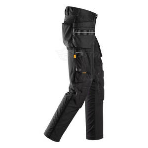 Pantalon haute visibilité avec logo personnalisé Pantalon haute visibilité de couleur unie de meilleure qualité Nouveau pantalon haute visibilité personnalisé Oem à la mode - Product Image 4