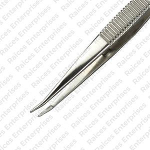 Fórceps de vendaje y tejido Barraquer Cilia Fabricado en acero inoxidable Diseño único Instrumento médico Fórceps de Cilla en stock - Product Image 4