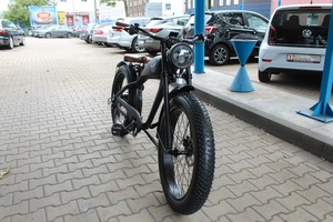 Ventes 2025-2026 Vélo électrique Max E-Coffee Cruiser Vélo de montagne électrique Prêt à l'exportation dans le monde entier - Product Image 4